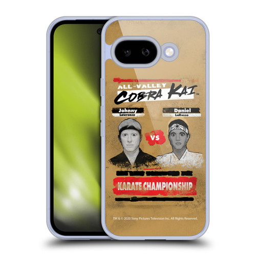 Cobra Kai Graphics 2 Karate Championship Soft Gel Case for Google Pixel 9A