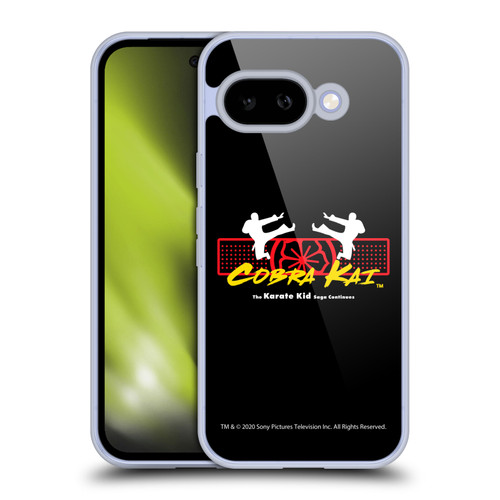 Cobra Kai Graphics 2 Karate Kid Saga Logo Soft Gel Case for Google Pixel 9A