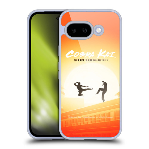 Cobra Kai Graphics Karate Kid Saga Soft Gel Case for Google Pixel 9A