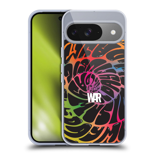 War Graphics All Day Colorful Soft Gel Case for Google Pixel 9 / Pixel 9 Pro