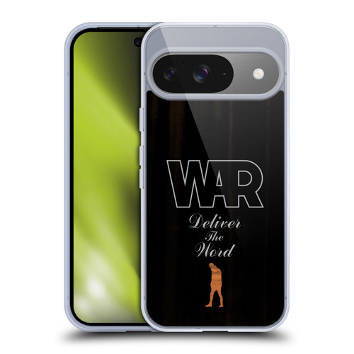 War Graphics Deliver The World Soft Gel Case for Google Pixel 9 / Pixel 9 Pro