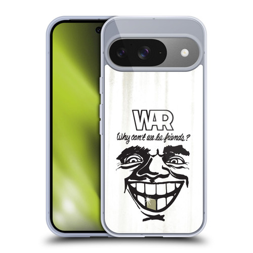 War Graphics Friends Art Soft Gel Case for Google Pixel 9 / Pixel 9 Pro