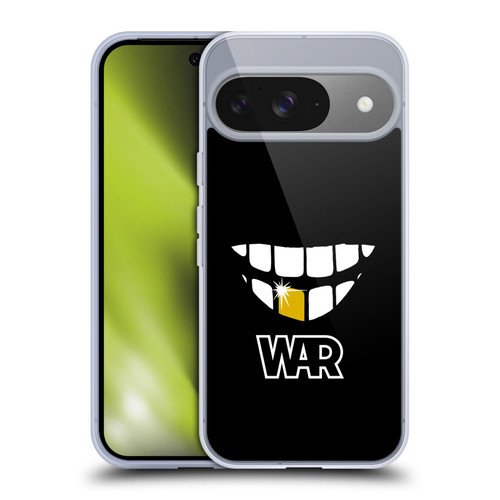 War Graphics Why Can't We Be Friends? Soft Gel Case for Google Pixel 9 / Pixel 9 Pro