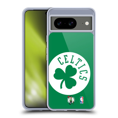 NBA Boston Celtics Oversized Soft Gel Case for Google Pixel 8