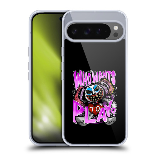 WWE Alexa Bliss Who Wants To Play Soft Gel Case for Google Pixel 9 Pro XL