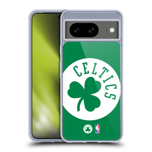 NBA Boston Celtics Logo Oversized Soft Gel Case for Google Pixel 8
