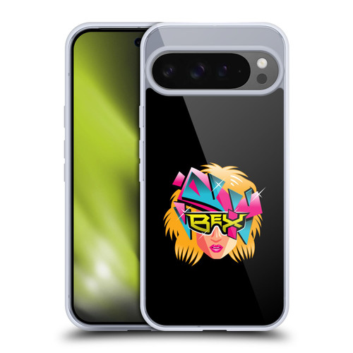 WWE Becky Lynch Graphics Soft Gel Case for Google Pixel 9 Pro XL
