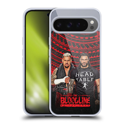 WWE The Bloodline Group Soft Gel Case for Google Pixel 9 Pro XL