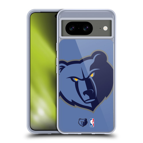 NBA Memphis Grizzlies Logo Oversized Soft Gel Case for Google Pixel 8