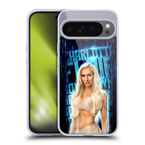 WWE Charlotte Flair Bow Down Soft Gel Case for Google Pixel 9 Pro XL