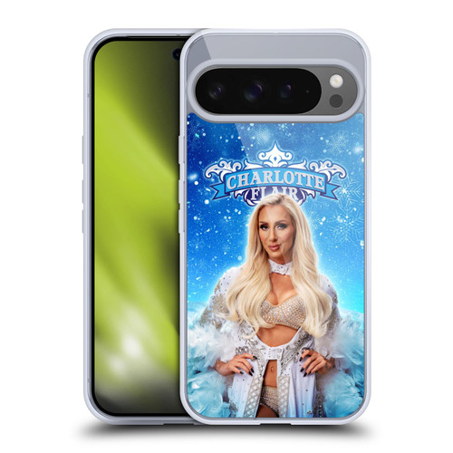 WWE Charlotte Flair The Queen Soft Gel Case for Google Pixel 9 Pro XL