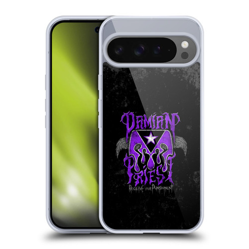 WWE Damian Priest Receive Your Punishment Soft Gel Case for Google Pixel 9 Pro XL