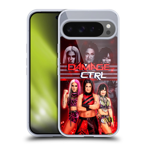 WWE Damage CTRL Bayley, Dakota Kai, Iyo Sky Soft Gel Case for Google Pixel 9 Pro XL