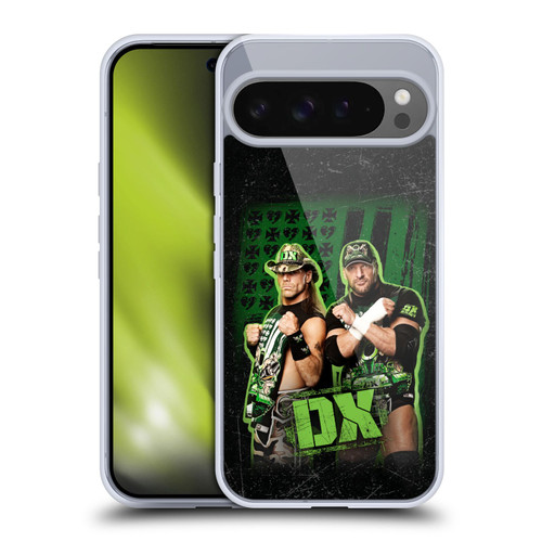 WWE D-Generation X DX Soft Gel Case for Google Pixel 9 Pro XL