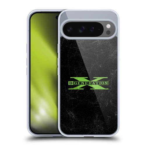 WWE D-Generation X Logo Soft Gel Case for Google Pixel 9 Pro XL