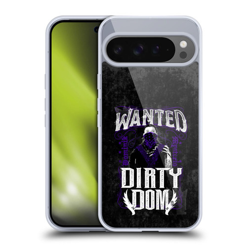 WWE Dominik Mysterio Dirty Dom Soft Gel Case for Google Pixel 9 Pro XL