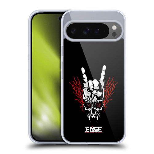 WWE Edge Skull Soft Gel Case for Google Pixel 9 Pro XL
