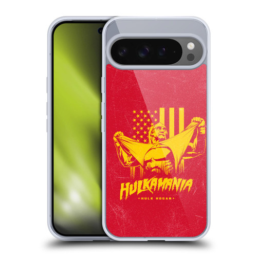 WWE Hulk Hogan Hulkmania Soft Gel Case for Google Pixel 9 Pro XL