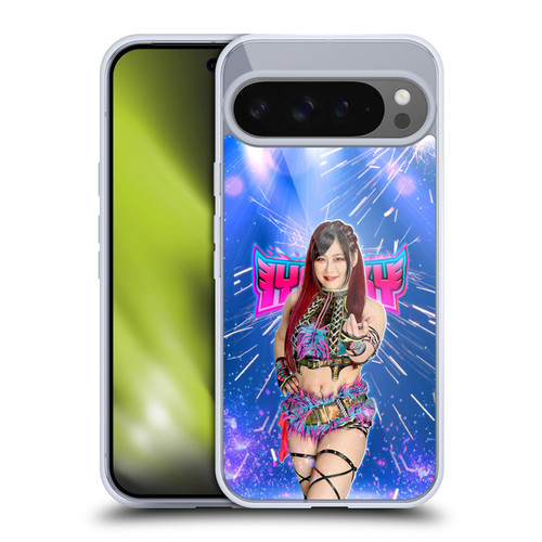 WWE Iyo Sky Portrait Soft Gel Case for Google Pixel 9 Pro XL