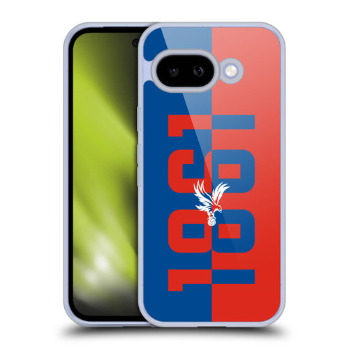 Crystal Palace FC Crest 1861 Soft Gel Case for Google Pixel 9A