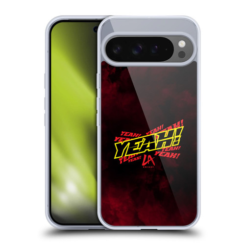 WWE LA Knight Yeah! Soft Gel Case for Google Pixel 9 Pro XL