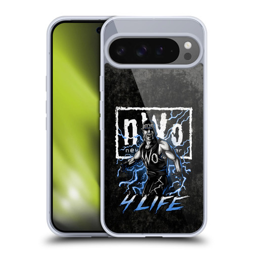 WWE NWO Hulk Hogan Soft Gel Case for Google Pixel 9 Pro XL