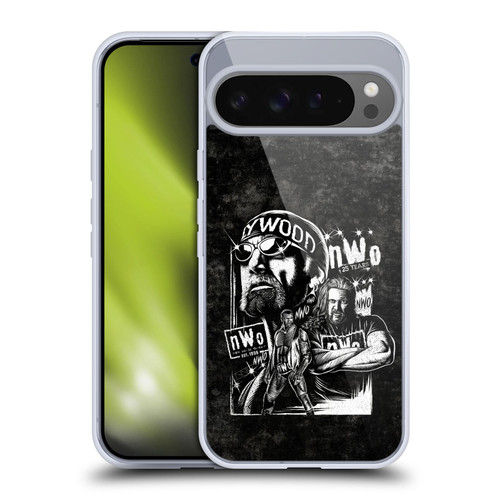 WWE NWO Fathead Superstar Soft Gel Case for Google Pixel 9 Pro XL