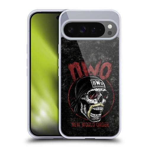WWE NWO Skull Soft Gel Case for Google Pixel 9 Pro XL