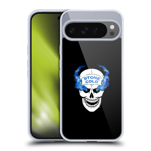 WWE Stone Cold Steve Austin Retro Skull Soft Gel Case for Google Pixel 9 Pro XL