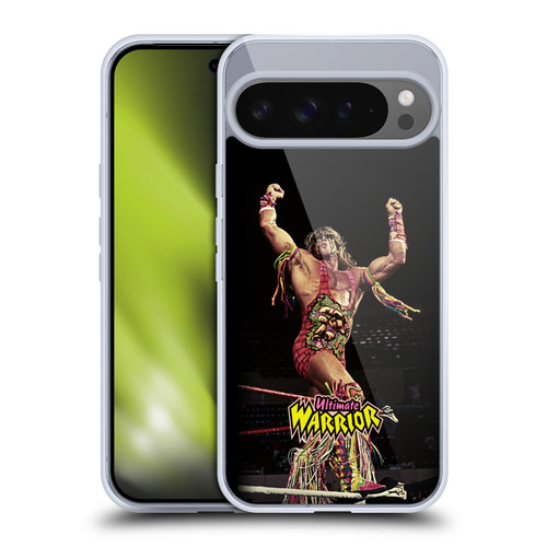 WWE The Ultimate Warrior Corner Ring Soft Gel Case for Google Pixel 9 Pro XL