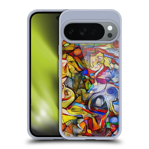 Cosmo18 Jupiter Fantasy Abstract Soft Gel Case for Google Pixel 10