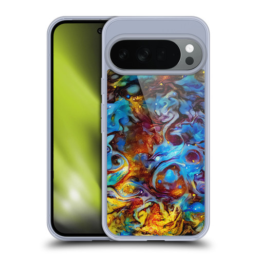 Cosmo18 Jupiter Fantasy Burst Soft Gel Case for Google Pixel 10