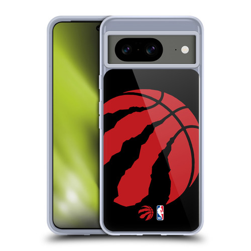 NBA Toronto Raptors Logo Oversized Soft Gel Case for Google Pixel 8