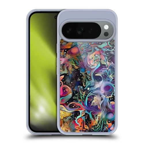 Cosmo18 Jupiter Fantasy Decorative Soft Gel Case for Google Pixel 10