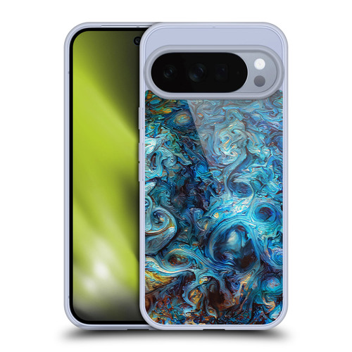 Cosmo18 Jupiter Fantasy Blue Soft Gel Case for Google Pixel 10 Pro XL