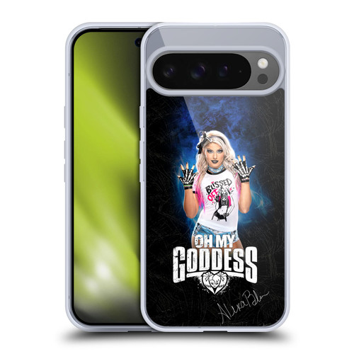 WWE Alexa Bliss Goddess LED Image Soft Gel Case for Google Pixel 9 Pro XL
