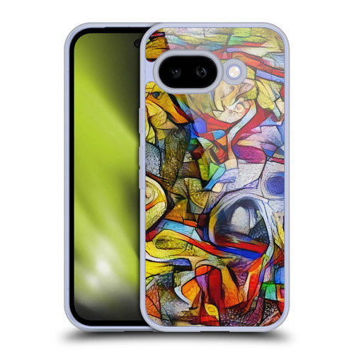 Cosmo18 Jupiter Fantasy Abstract Soft Gel Case for Google Pixel 9A
