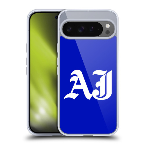 WWE Aj Styles Initials Soft Gel Case for Google Pixel 9 Pro XL