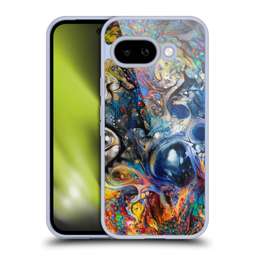 Cosmo18 Jupiter Fantasy Peace Soft Gel Case for Google Pixel 9A