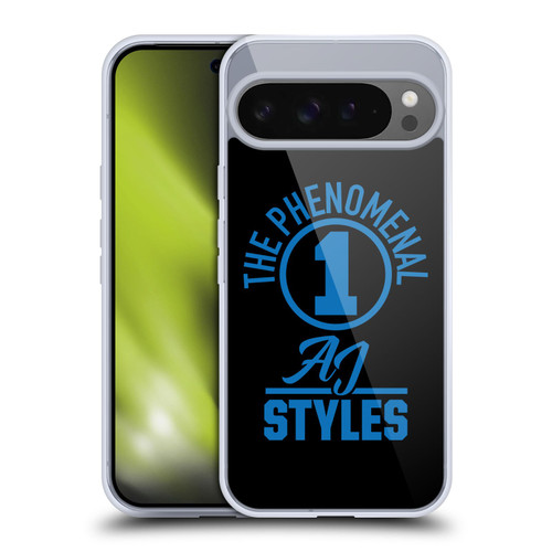 WWE Aj Styles The Phenomenal One Soft Gel Case for Google Pixel 9 Pro XL