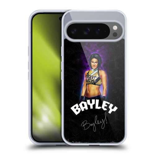 WWE Bayley Release Your Inner Soft Gel Case for Google Pixel 9 Pro XL