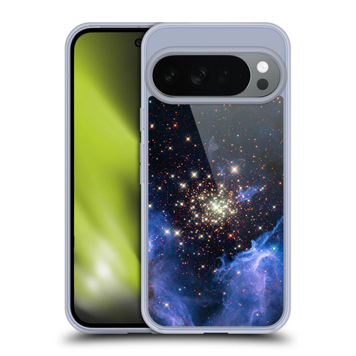 Cosmo18 Space Star Cluster Soft Gel Case for Google Pixel 10