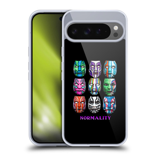WWE Jeff Hardy Graphics Abstractivate Soft Gel Case for Google Pixel 9 Pro XL