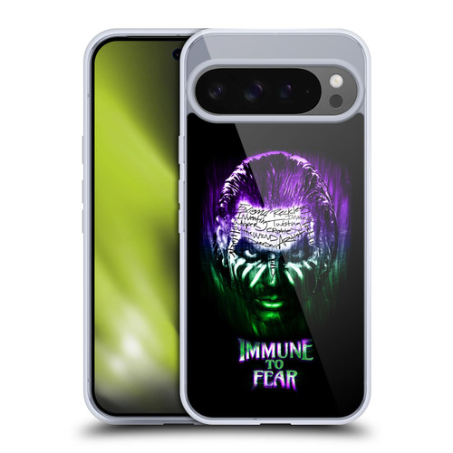 WWE Jeff Hardy Graphics Jeff Hardy Soft Gel Case for Google Pixel 9 Pro XL