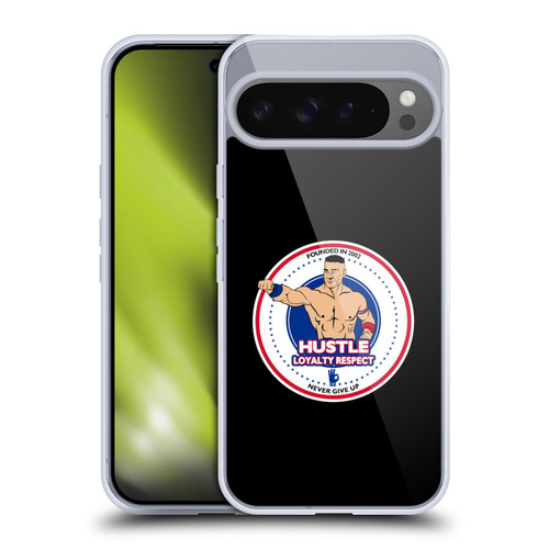 WWE John Cena HLR Fist Soft Gel Case for Google Pixel 9 Pro XL
