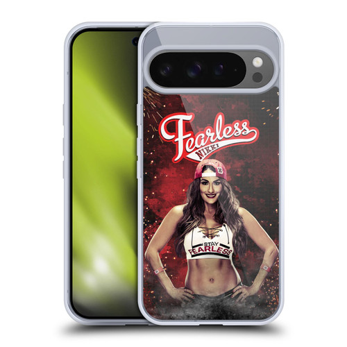 WWE Nikki Bella LED Image Soft Gel Case for Google Pixel 9 Pro XL