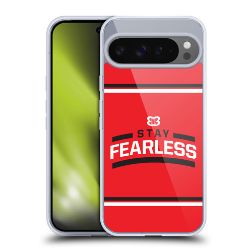 WWE Nikki Bella Stay Fearless Soft Gel Case for Google Pixel 9 Pro XL