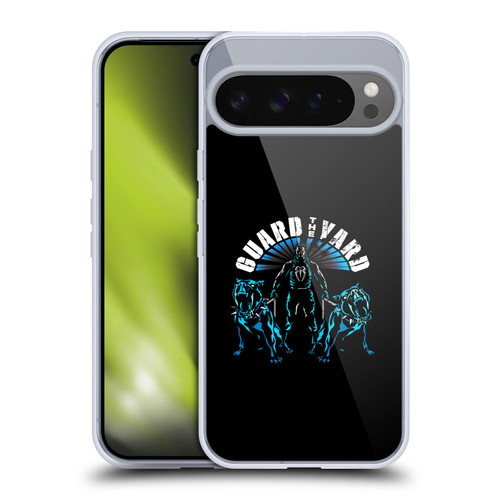 WWE 2017 Roman Reigns Guard The Yard Soft Gel Case for Google Pixel 9 Pro XL