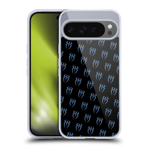 WWE 2017 Roman Reigns Pattern Soft Gel Case for Google Pixel 9 Pro XL
