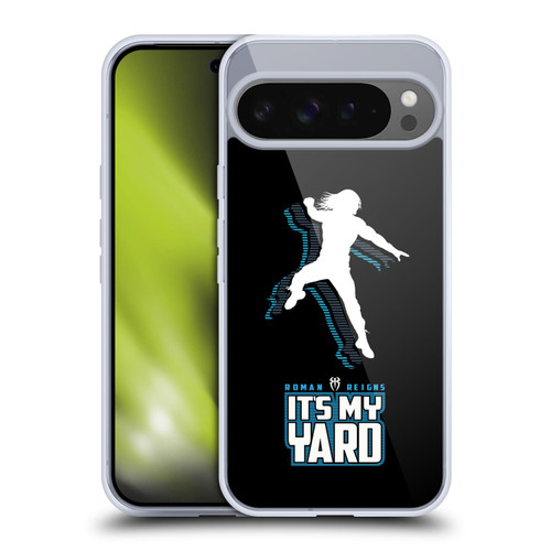 WWE 2017 Roman Reigns It's My Yard Soft Gel Case for Google Pixel 9 Pro XL